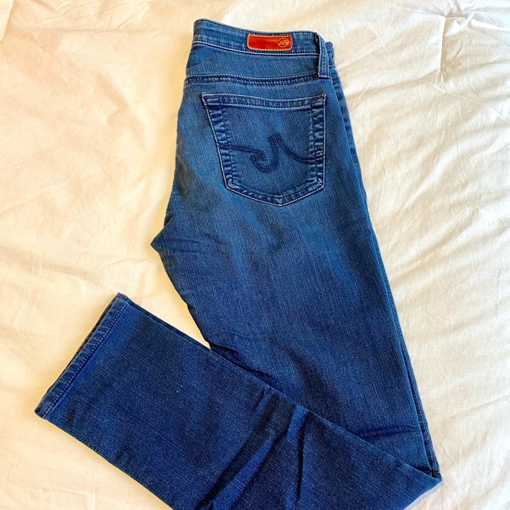 AG Skinny Premium Denim  
size 26R